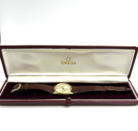 Montre OMEGA - cal. automatique. 1012 58 Facettes