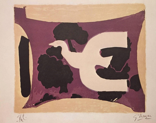 Broche 1963 Broche Tereus En Or Diamant Taille Georges Braque 58 Facettes