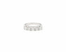 Bague Bague Rivière en or blanc avec diamants 0,90 ct 58 Facettes