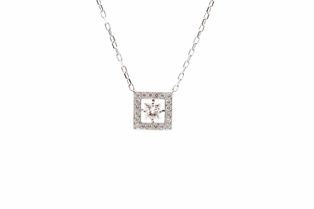 Collier BOUCHERON - Collier Ava diamants en or 58 Facettes 26225