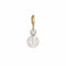 Pendentif Pendentif duo perles de culture or jaune 58 Facettes 03-042