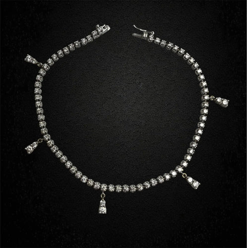 Bracelet Bracelet tennis en or blanc 1,66 ct 58 Facettes