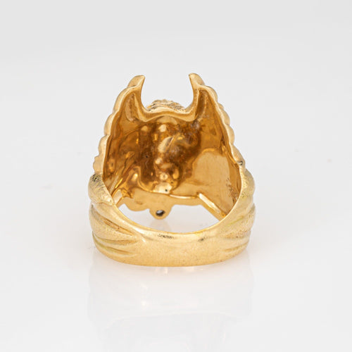 Bague Bague Ange Masqué Carrera y Carrera, Diamant, Or 18 carats, Taille 6,75, Bijou signé 58 Facettes G14174