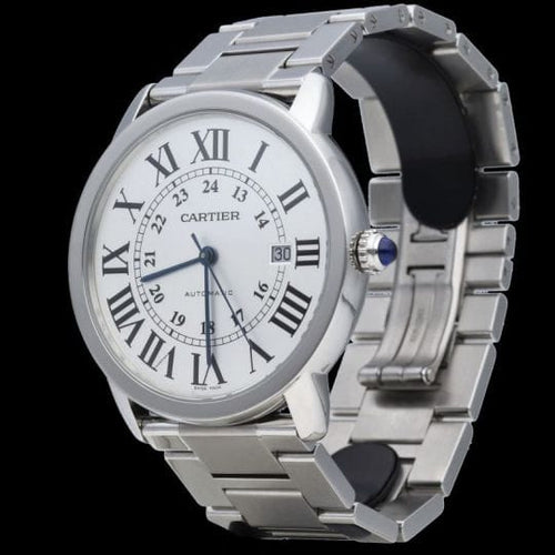 Montre Cartier Montre Ronde Solo 58 Facettes MT44065
