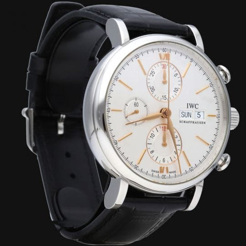 Montre Iwc Montre Portofino Chronograph 58 Facettes MT43612