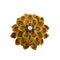 Broche Broche or jaune et perle de culture et saphirs 58 Facettes PER1438