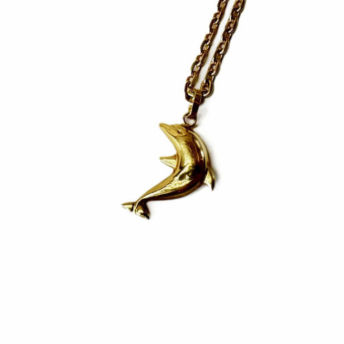 Pendentif Pendentif Dauphin 58 Facettes REF24037C-201