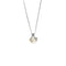 Collier Collier avec perle et diamant 58 Facettes 36952