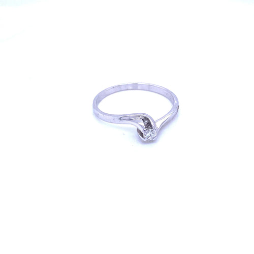 Bague 57 Bague solitaire Diamant 58 Facettes