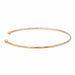 Bracelet Ginette NY Bracelet Jonc Tanger open bangle Or rose 58 Facettes 3443200RV