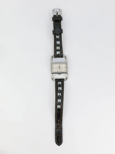 Montre Jaeger Lecoultre - montre Etrier Acier, Cuir 58 Facettes 421