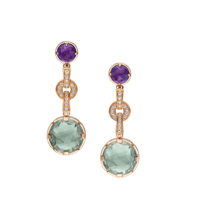 Boucles d'oreilles BULGARI - Boucles d'oreilles Parentesi 58 Facettes 107