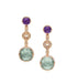 Boucles d'oreilles BULGARI - Boucles d'oreilles Parentesi 58 Facettes 107