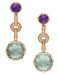 Boucles d'oreilles BULGARI - Boucles d'oreilles Parentesi 58 Facettes 107