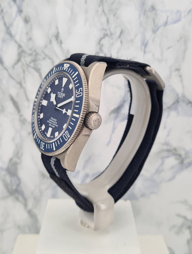 Montre TUDOR - Montre Pelagos FXD Marine Nationale MN22 58 Facettes 25707B/22