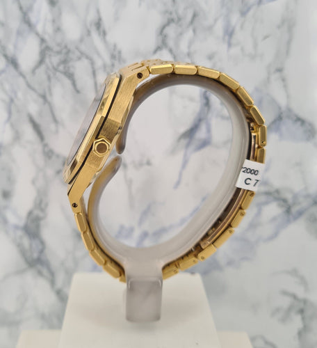 Montre AUDEMARS PIGUET - Montre Royal Oak 36 or jaune 58 Facettes 14790BA/O/0789BA/02