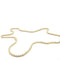 Collier Yellow gold Tennis Necklace with Fancy-Yellow Diamonds 58 Facettes UN0135