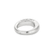 CHAUMET - Anillo solitario de oro blanco 