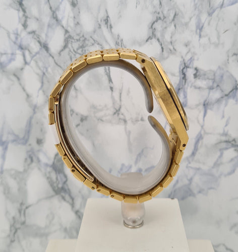 Montre AUDEMARS PIGUET - Montre Royal Oak 36 or jaune 58 Facettes 14790BA/O/0789BA/02