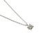 Collier Collier point lumineux avec diamant de 0,32 ct 58 Facettes 31748
