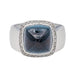 Bague 57 Fred Bague Pain de sucre Or blanc Topaze 58 Facettes 3249891CN