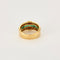 Bague 54 Bague or jaune et émeraudes 58 Facettes DIE1133