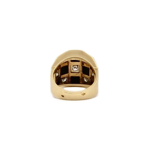 Bague Bague quadrillage Van Cleef and Arpels 58 Facettes REF2238-38