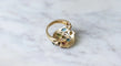 Bague 54 BVLGARI - Bague Astrale or jaune, pierres fines et diamants 58 Facettes