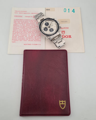 Montre Chronographe TUDOR OysterDate Big Block 58 Facettes 79160