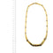 Collier Collier segmenté or jaune 58 Facettes 38156