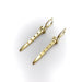 Boucles d'oreilles ROBERTO COIN - boucles d'oreilles chiodo en or pois moi avec diamants 58 Facettes