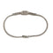 Pulseira de diamante vintage 0,89 ct