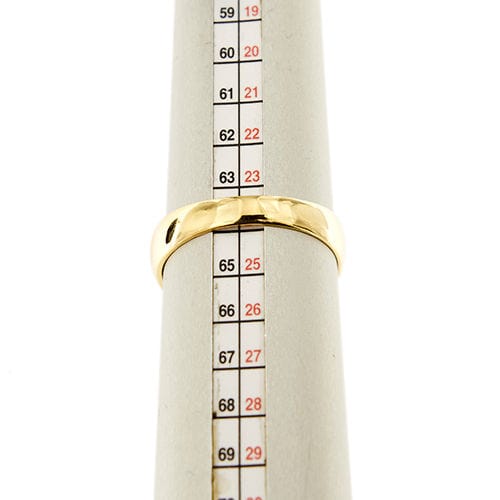 Bague 64 Bague en or jaune pour homme avec diamant 58 Facettes 35928