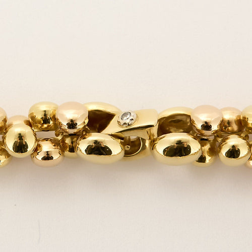 Collier CHIMENTO - Collier en or jaune, diamant 58 Facettes CAE3319