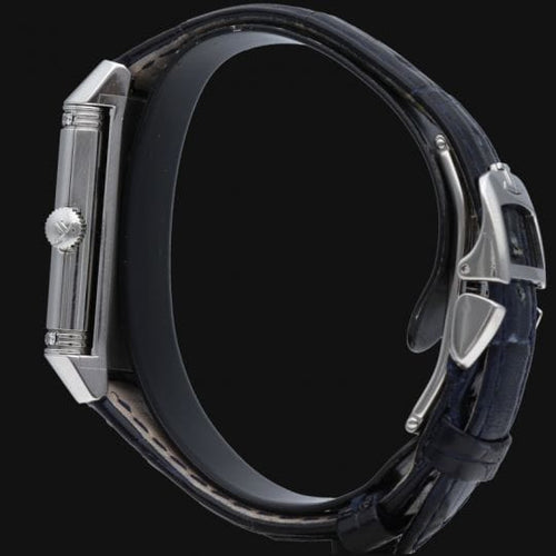 Montre Jaeger Lecoultre Montre Reverso Dame 58 Facettes MT43195