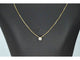 Pendentif Pendentif en or avec un diamant taille brillant 58 Facettes 2092