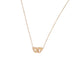 Collier collier pendentif DINH VAN menottes r8 en or rose 58 Facettes 260314