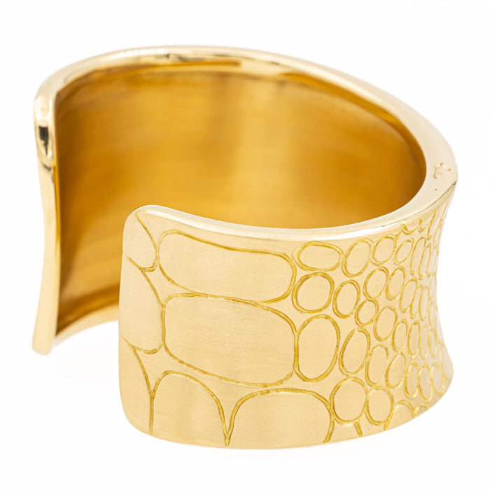 Pomellato Manchet armband Cocco Geel goud