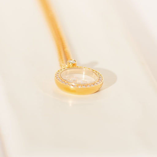 Collier Chopard - Collier Happy Diamonds en or 18 carats et diamants 0,66 ct 58 Facettes 3289