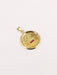 Pendentif AUGIS - Médaille amour ronde or jaune diamant rubis 58 Facettes J517