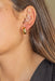 Boucles d'oreilles Boucles d'oreilles Créoles Or jaune 58 Facettes 3029069CN