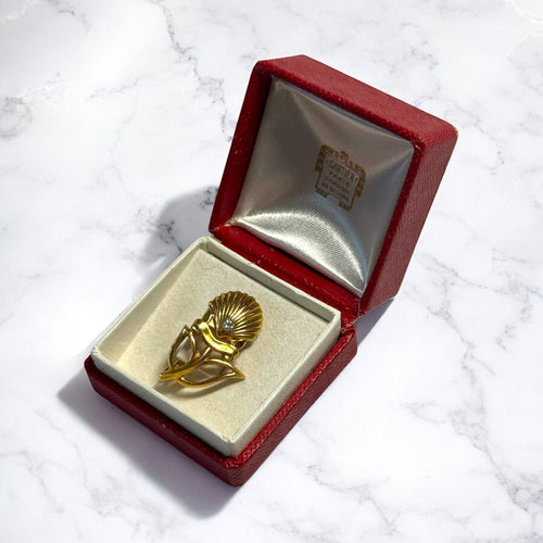 Broche CARTIER - Broche pour Shell 58 Facettes REF2542CF