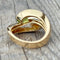 Bague 52 Bague Garel or jaune, péridot, citrine 58 Facettes 233