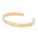 Bracelet Cartier Bracelet Jonc Love Or jaune 58 Facettes 3378907CN