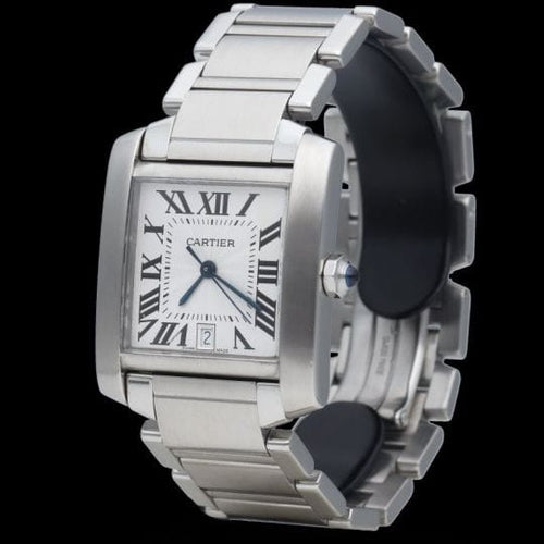 Montre Cartier Montre Tank Francaise 58 Facettes MT45220