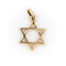 Pendentif Pendentif Etoile de David Or jaune 58 Facettes 1783195CN