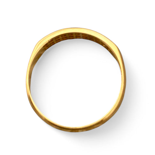 Bague 50 Bague diamants en or 18 carats 58 Facettes 331