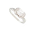 Bague 48 bague TIFFANY & CO ribbon or blanc diamants 0.88ct 58 Facettes 258788