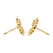 Boucles d'oreilles Boucles d'oreilles Puces Or jaune Diamant 58 Facettes 2844670CN