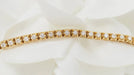 Bracelet Bracelet rivière en or jaune et diamants 1,50ct 58 Facettes 32843